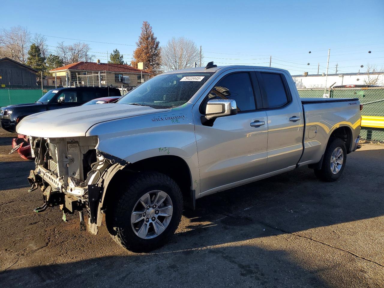 CHEVROLET SILVERADO 2019