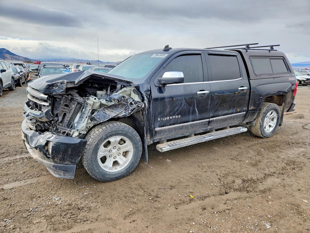 CHEVROLET SILVERADO 2017