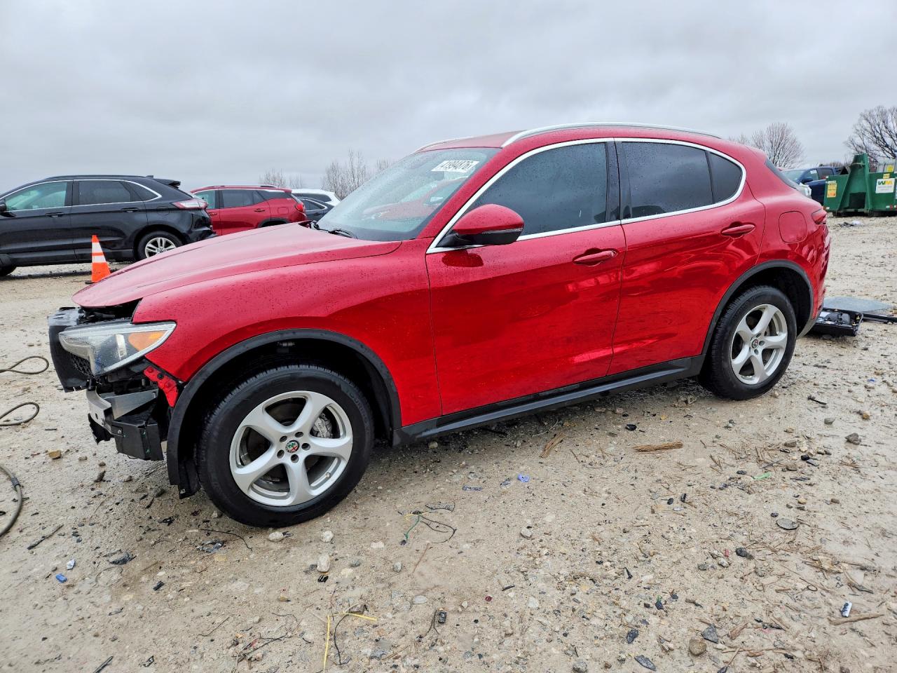 ALFA ROMEO STELVIO 2019