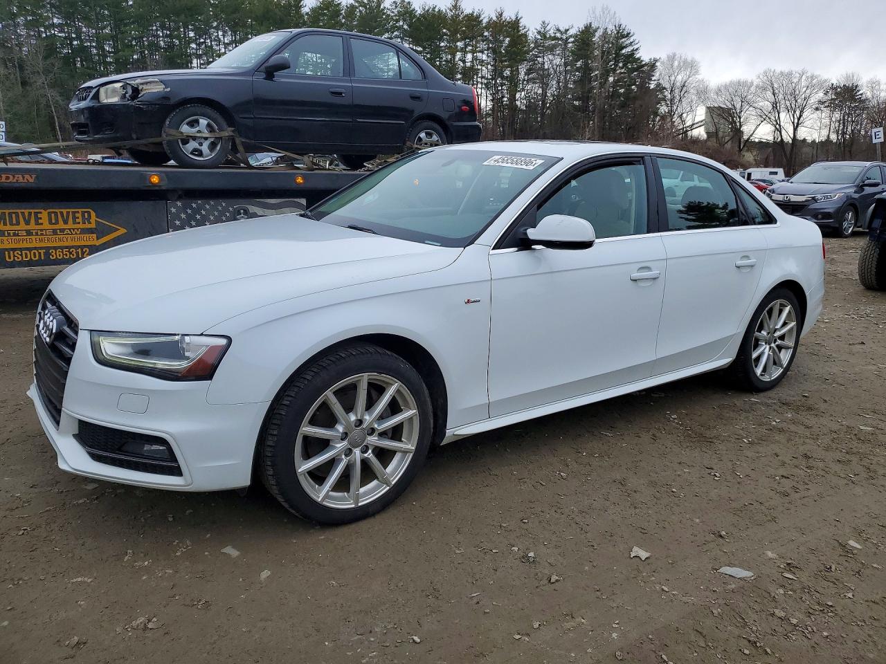 AUDI A4 2014