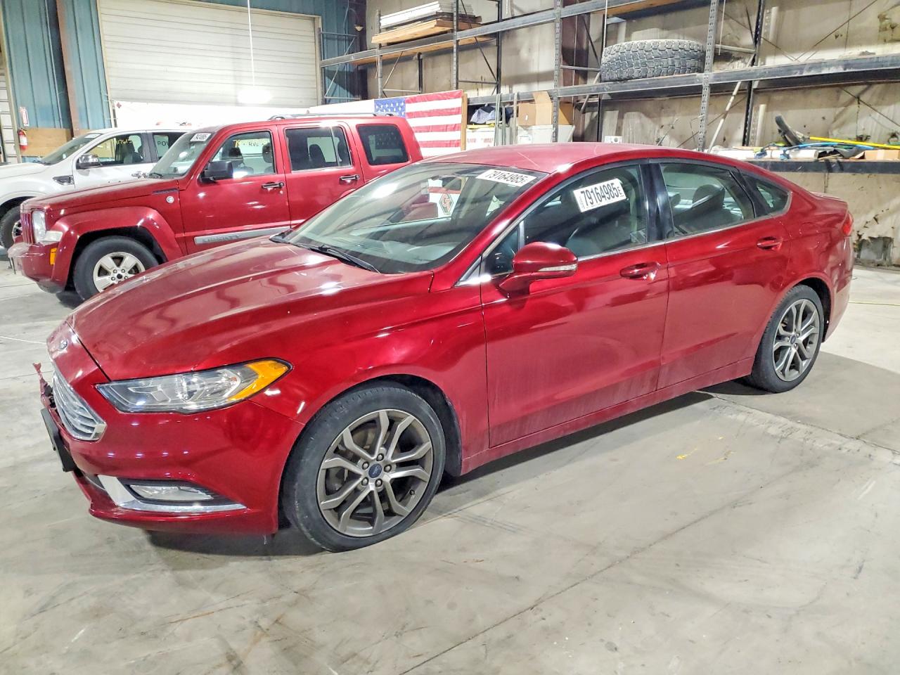 FORD FUSION 2017