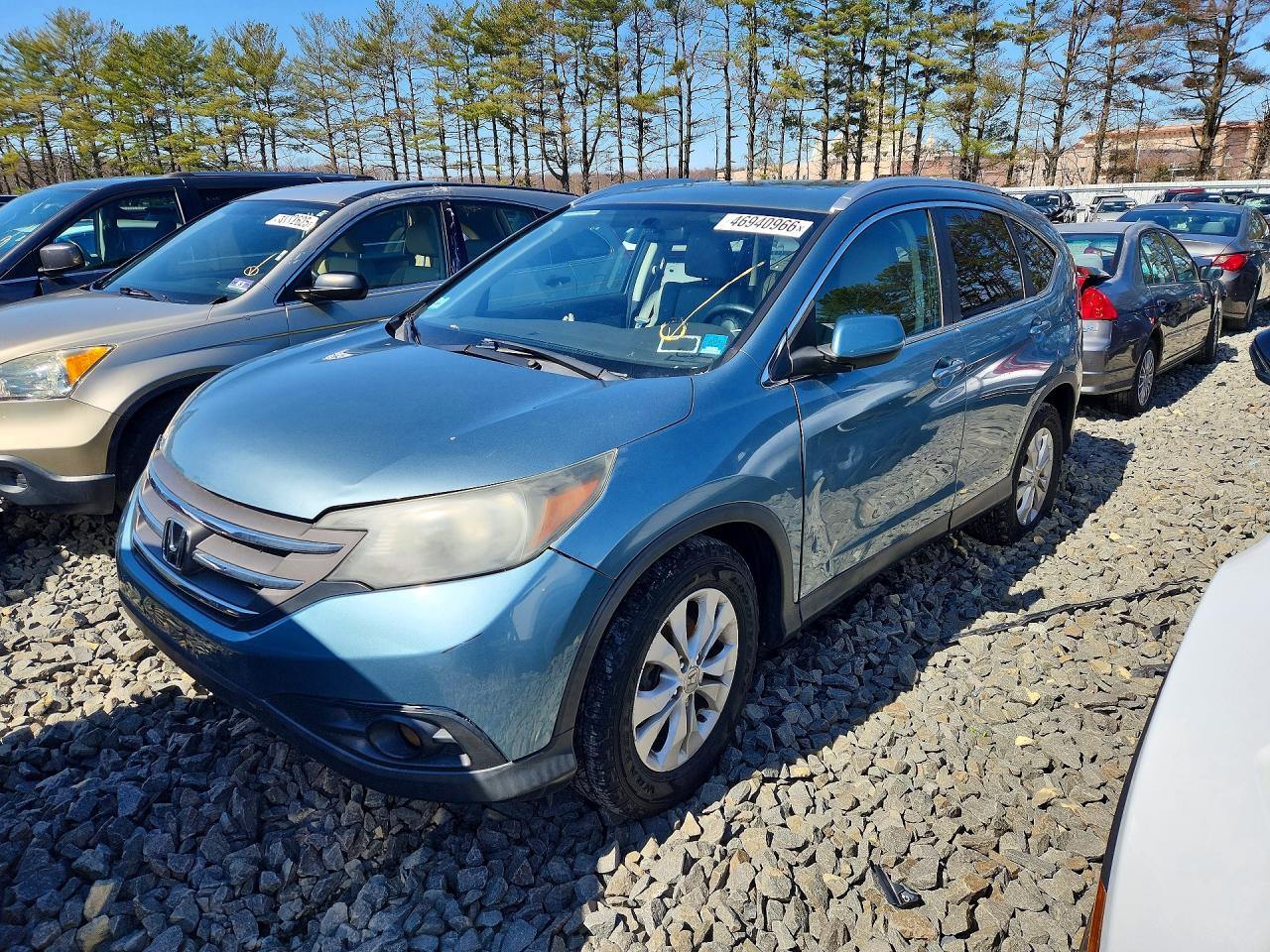 HONDA CR-V 2014