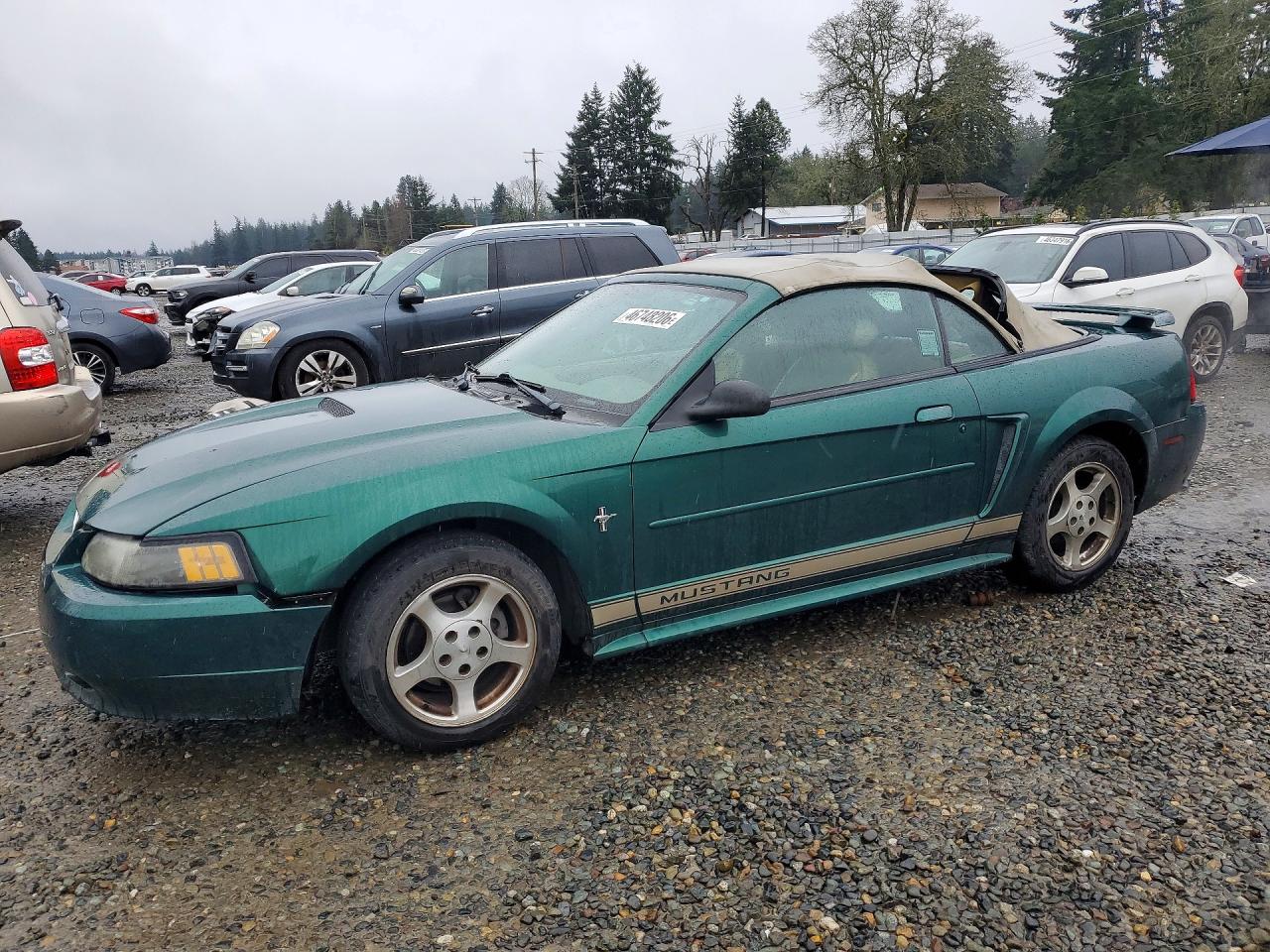 FORD MUSTANG 2002