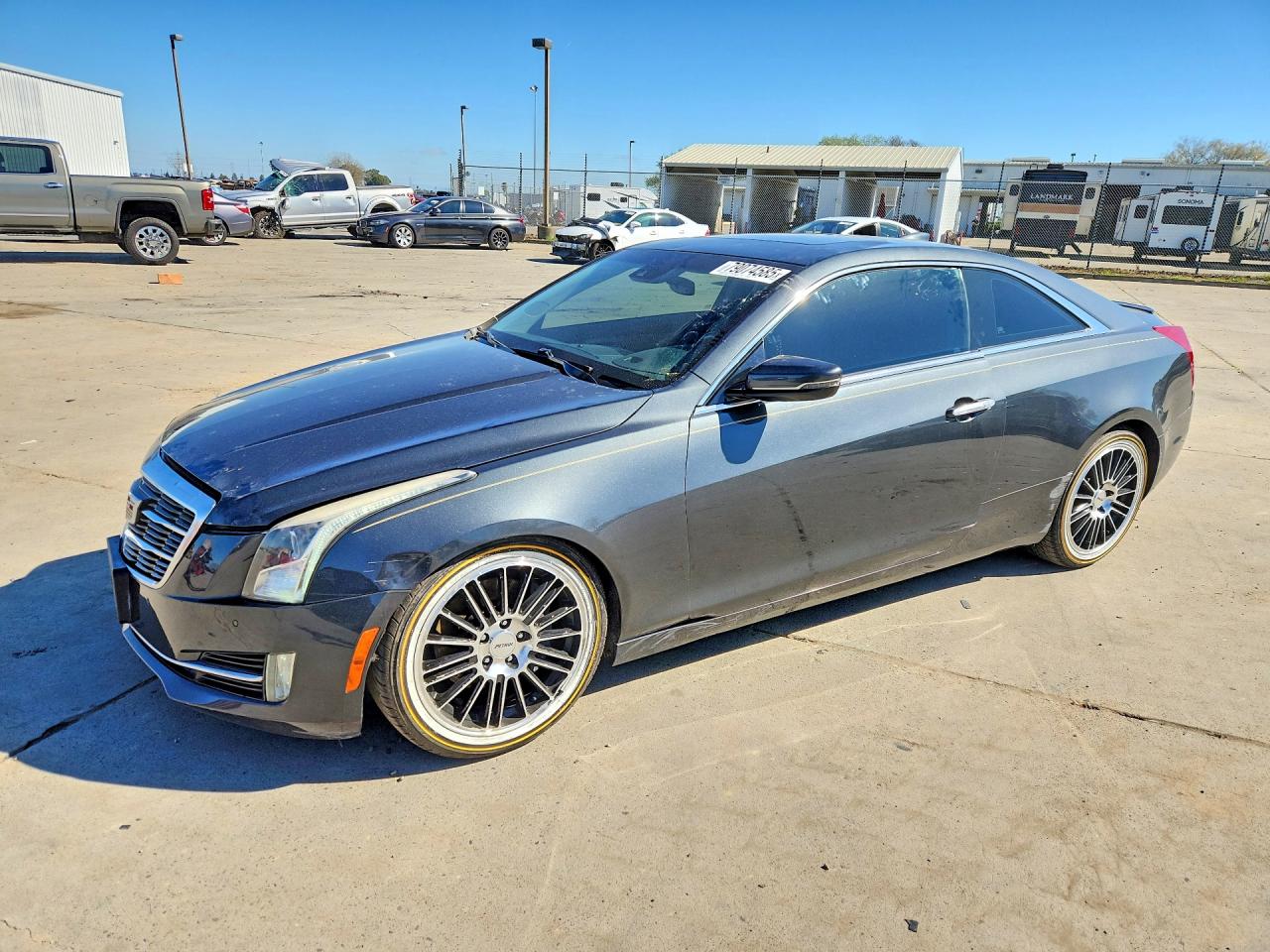 CADILLAC ATS 2016