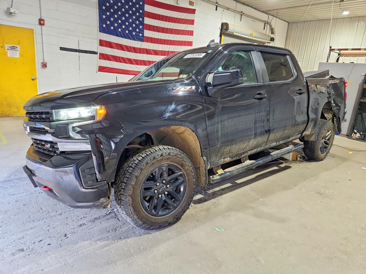 CHEVROLET SILVERADO 2021