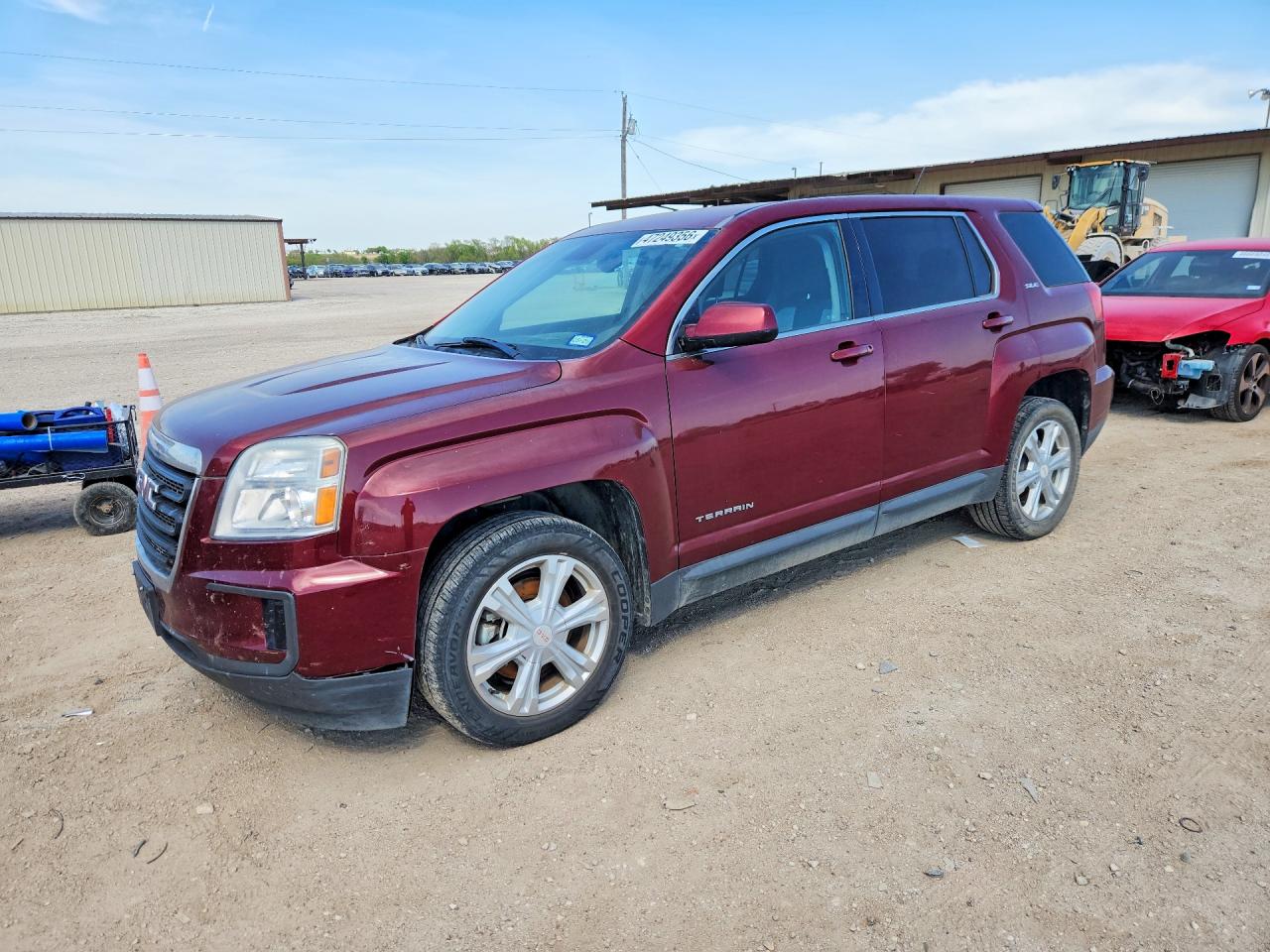 GMC TERRAIN 2017