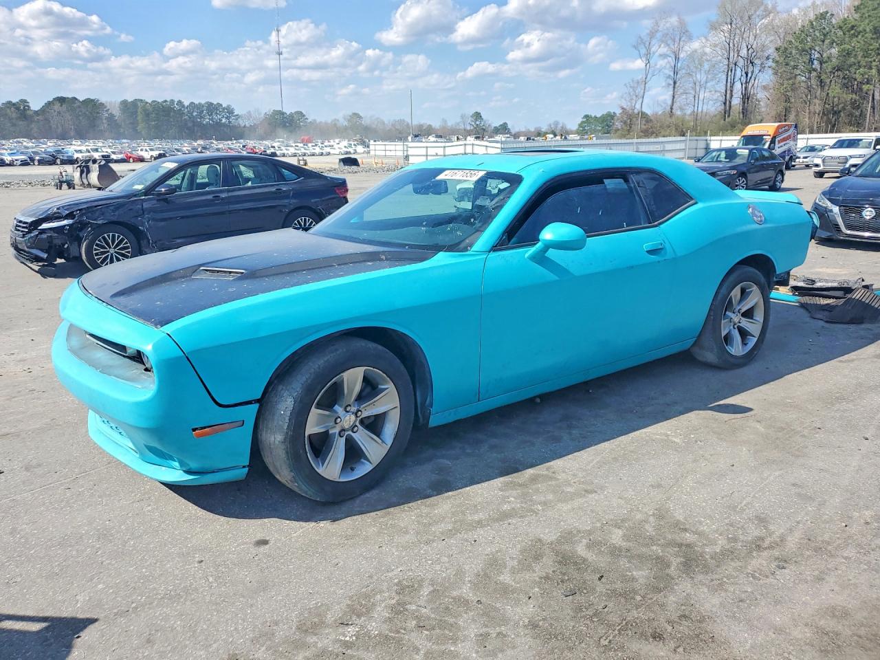 DODGE CHALLENGER 2018