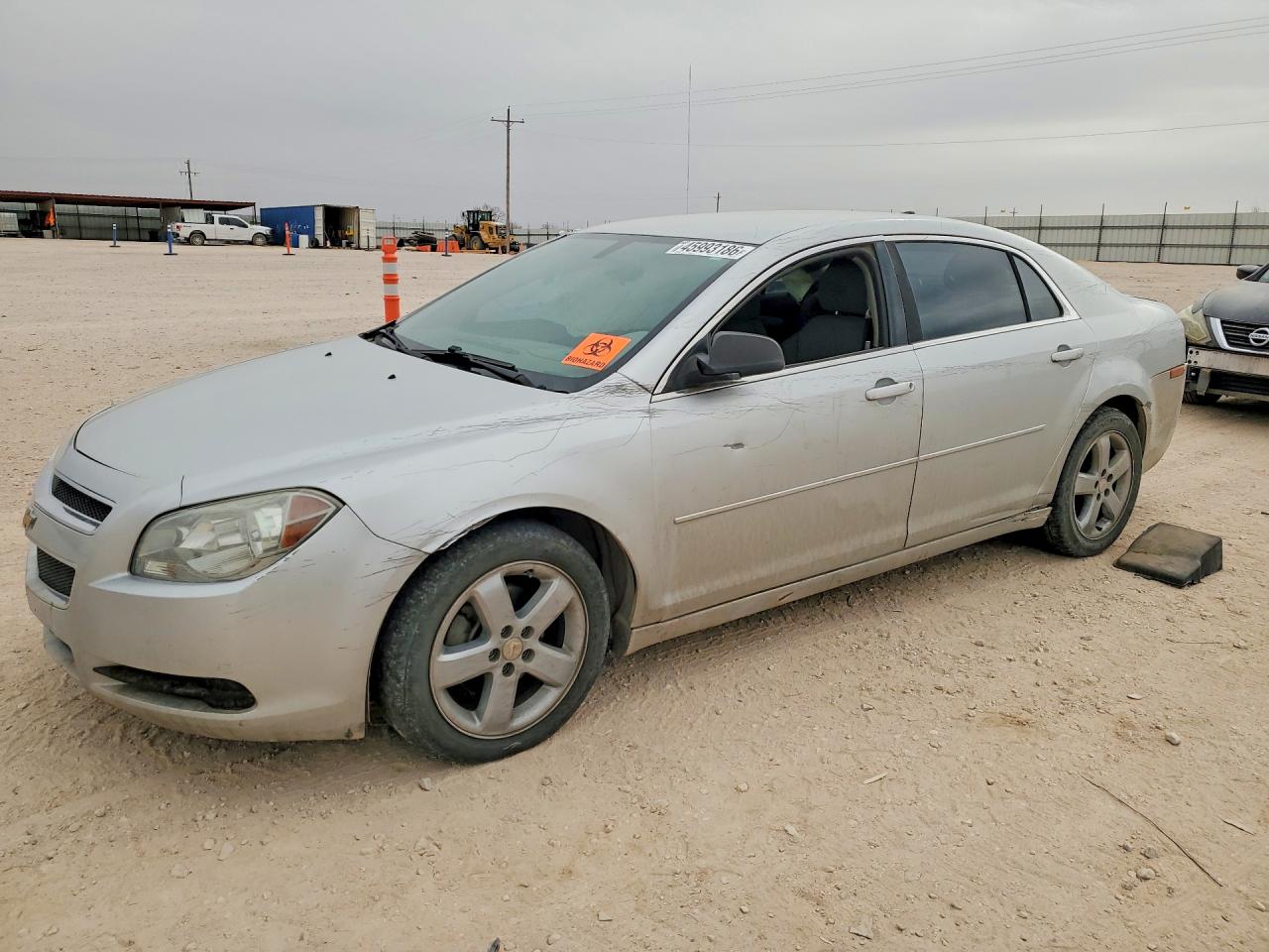 CHEVROLET MALIBU 2012