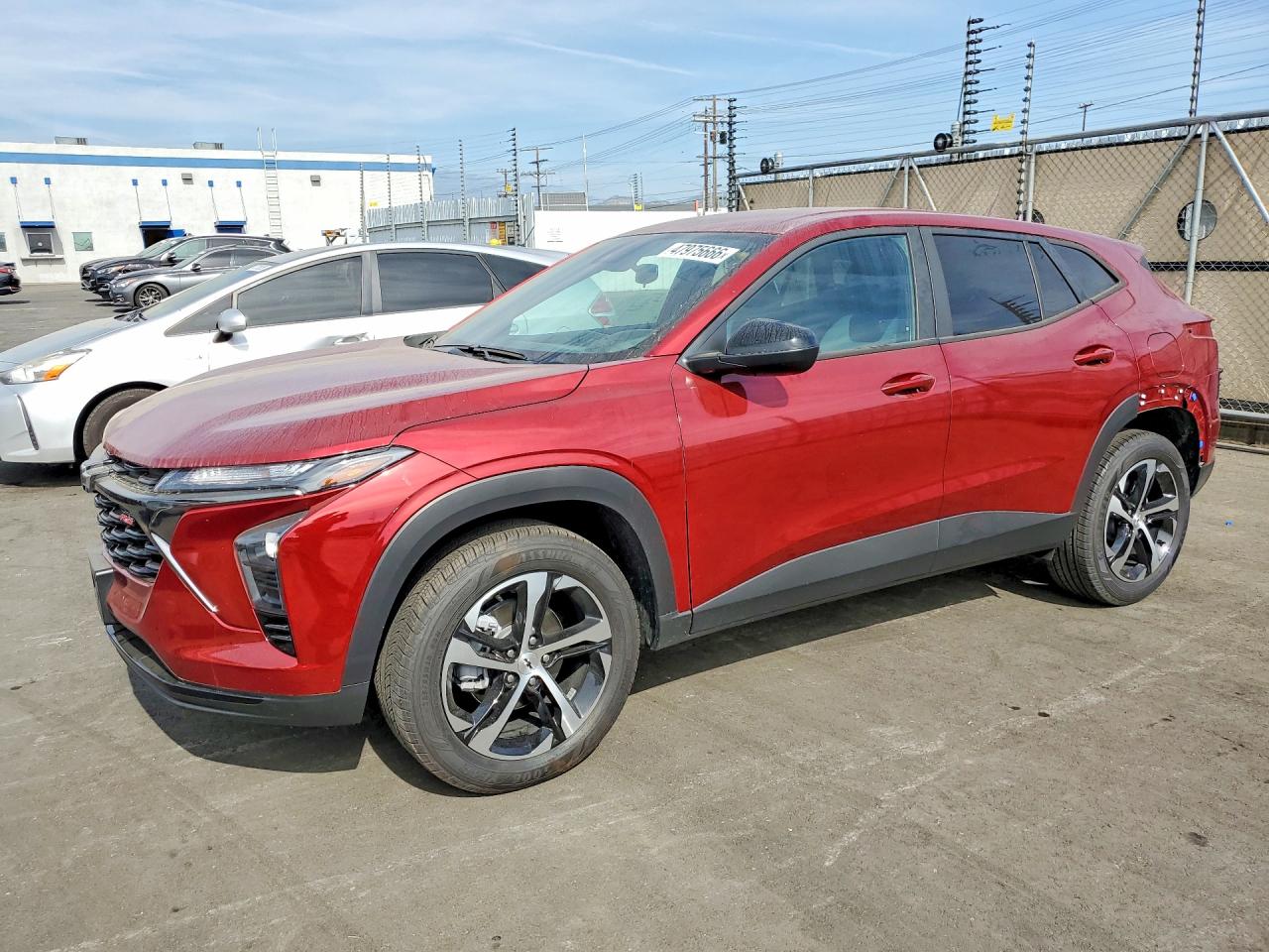 CHEVROLET TRAX 2025