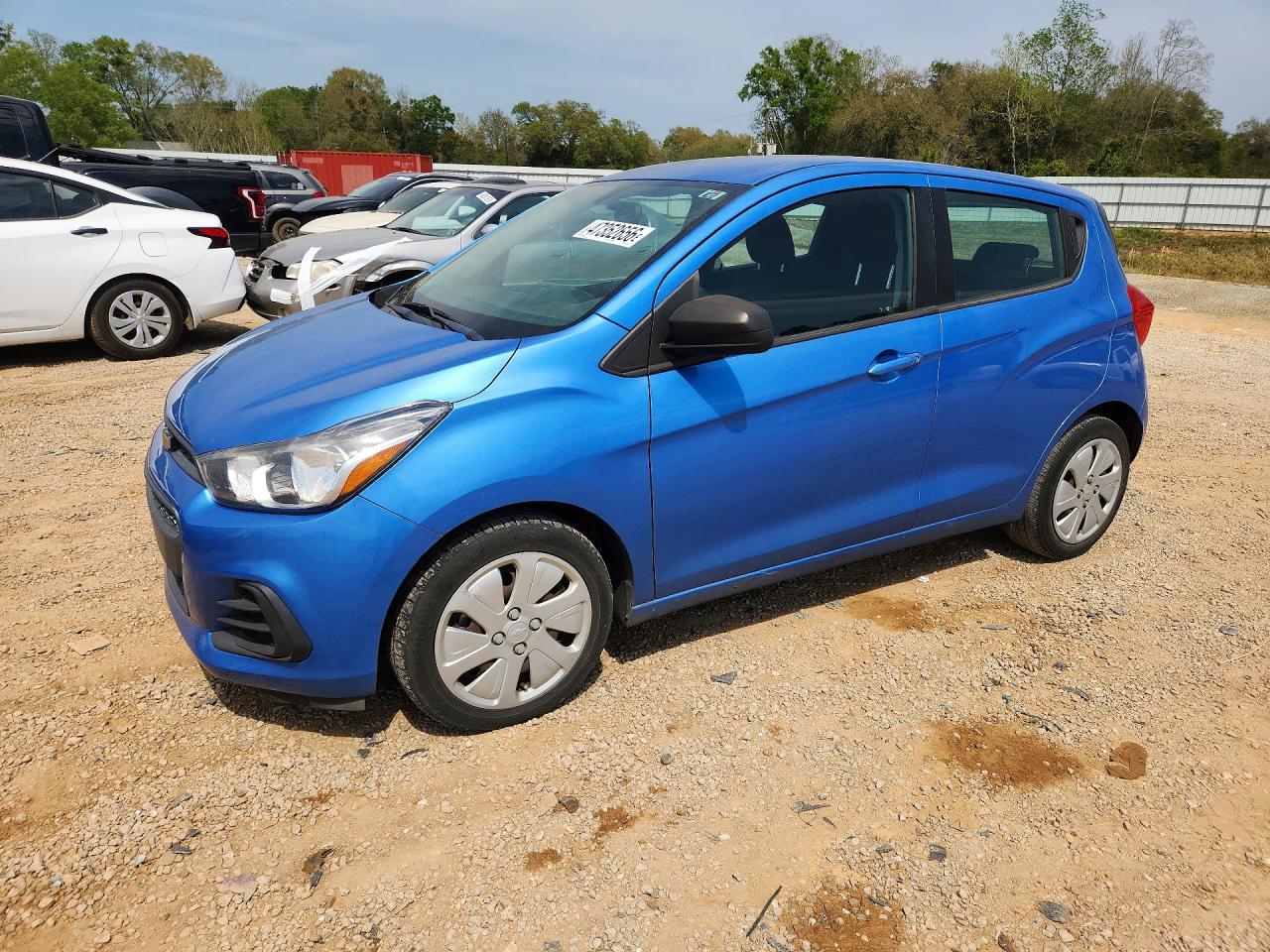 CHEVROLET SPARK 2017