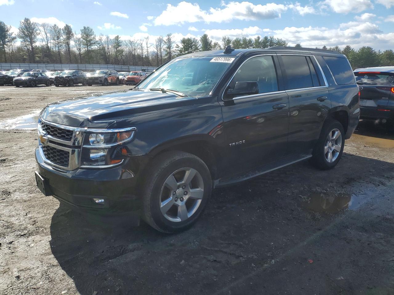 CHEVROLET TAHOE 2015