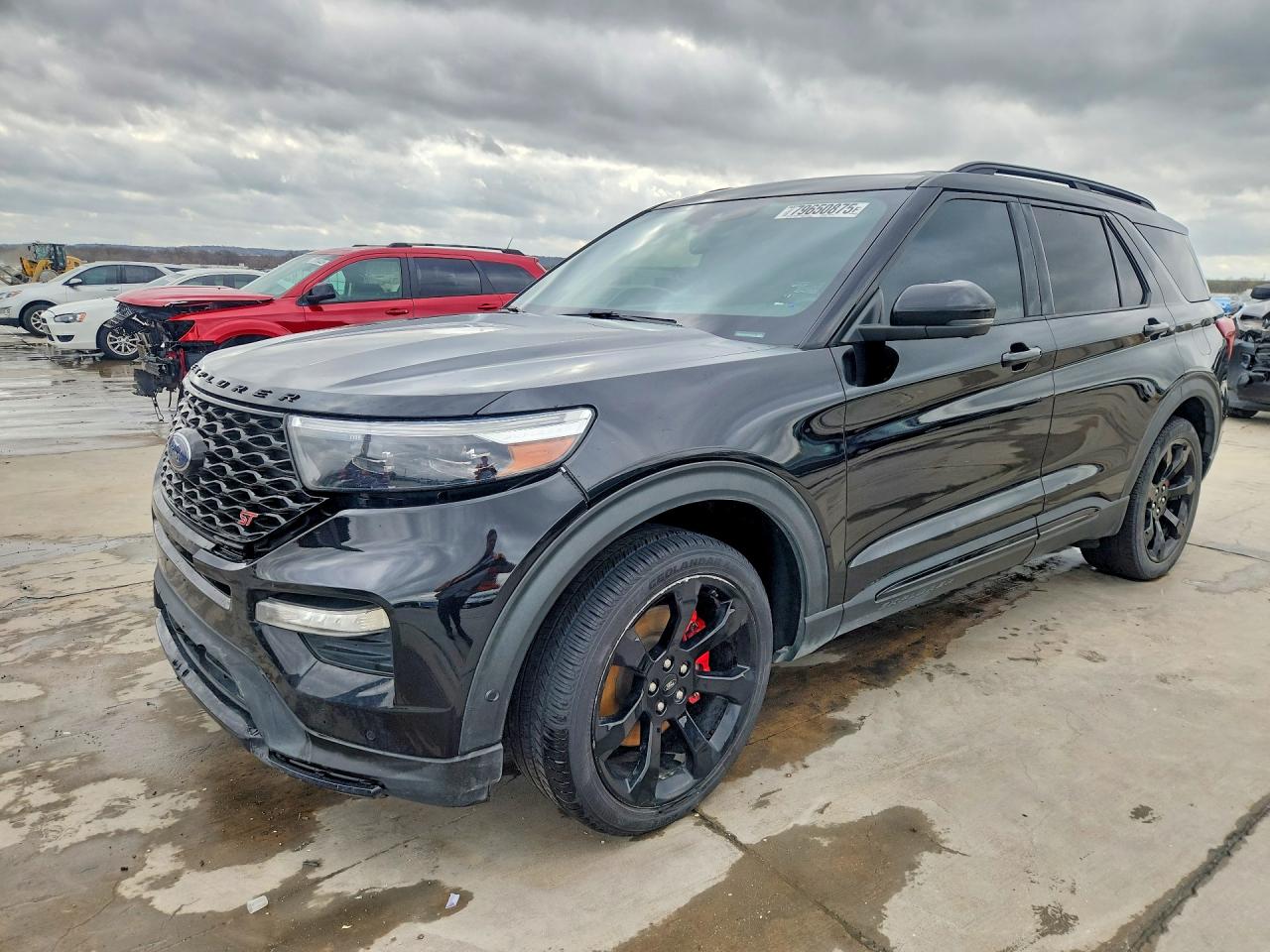 FORD EXPLORER 2021