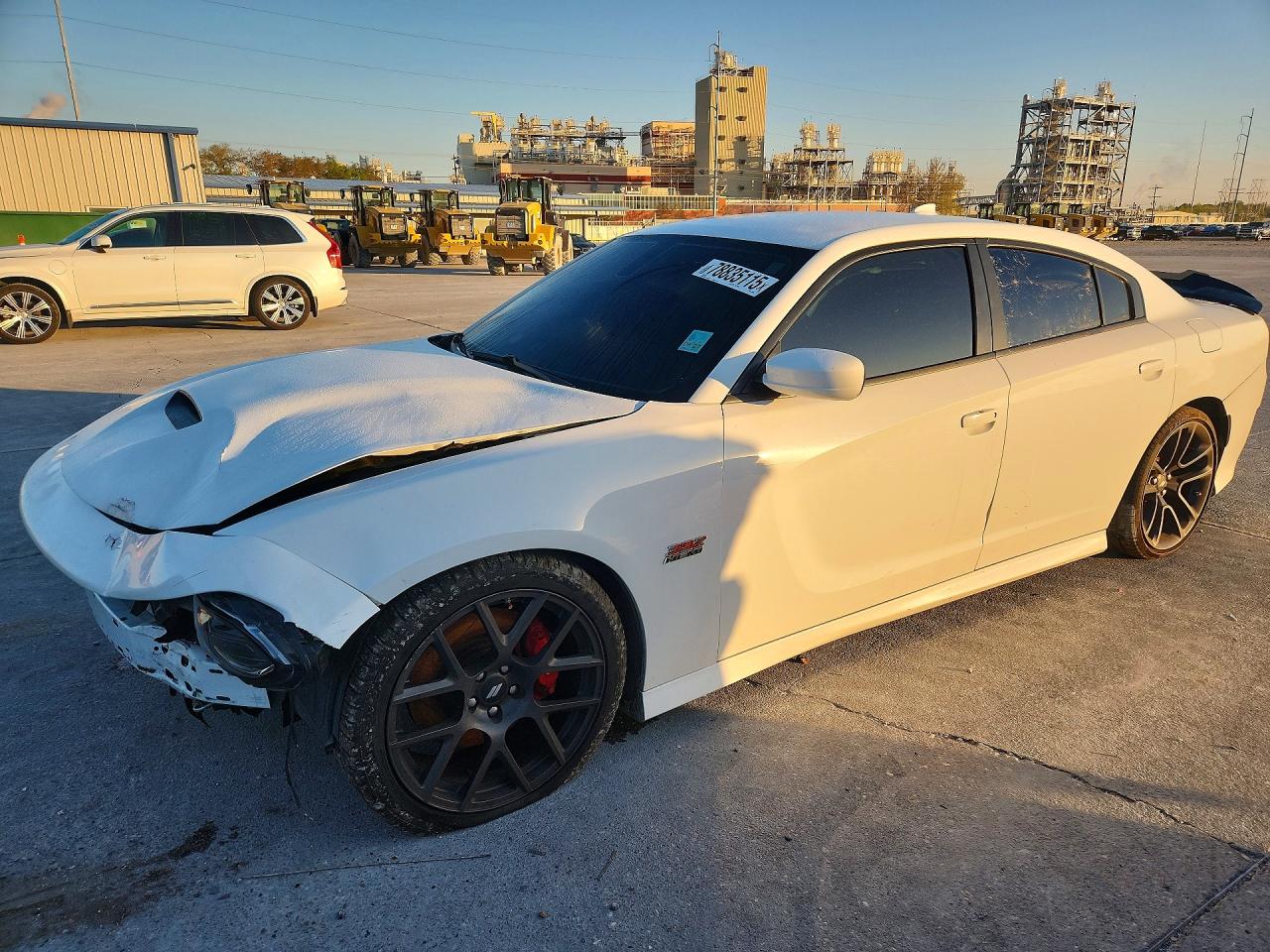 DODGE CHARGER 2017