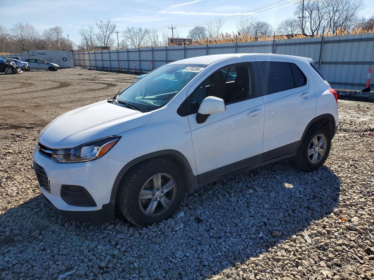 CHEVROLET TRAX 2020