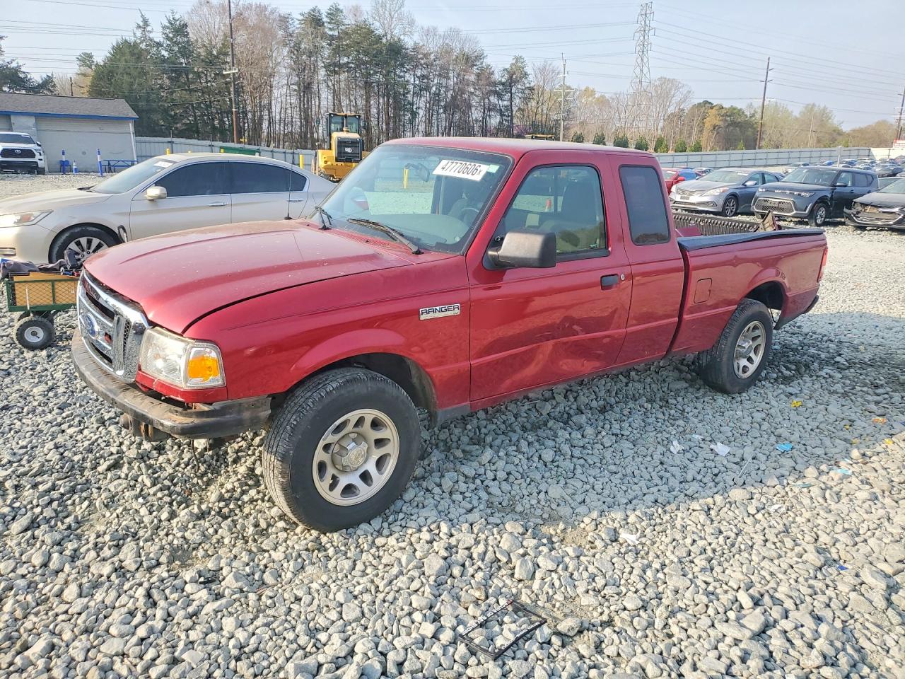 FORD RANGER 2011