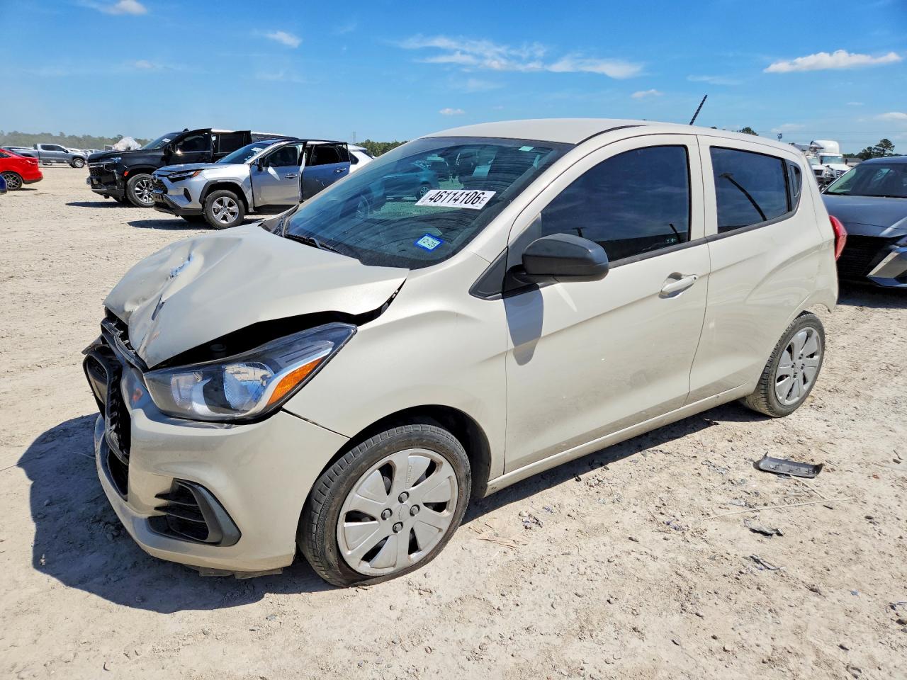 CHEVROLET SPARK 2017