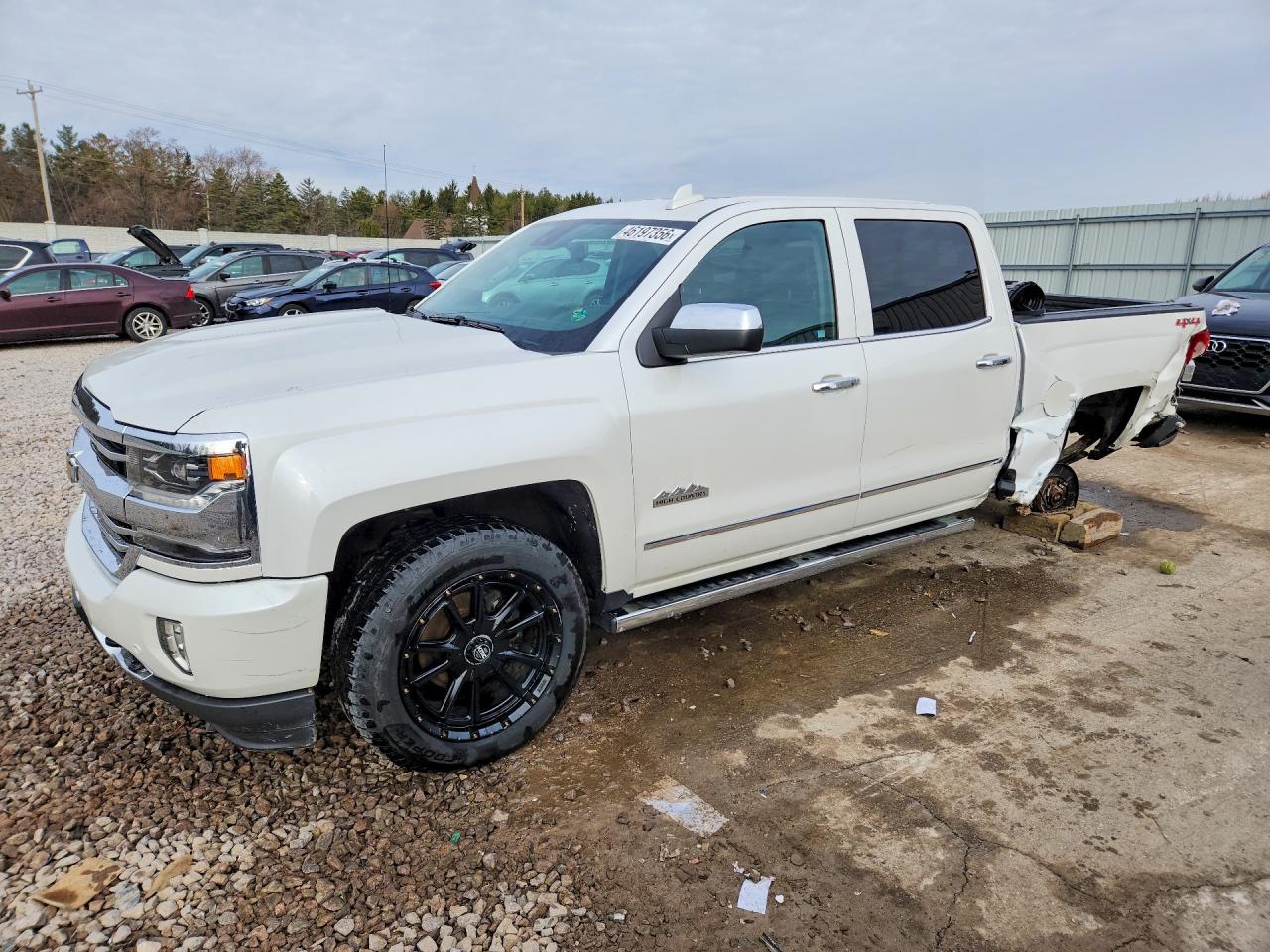 CHEVROLET SILVERADO 2017