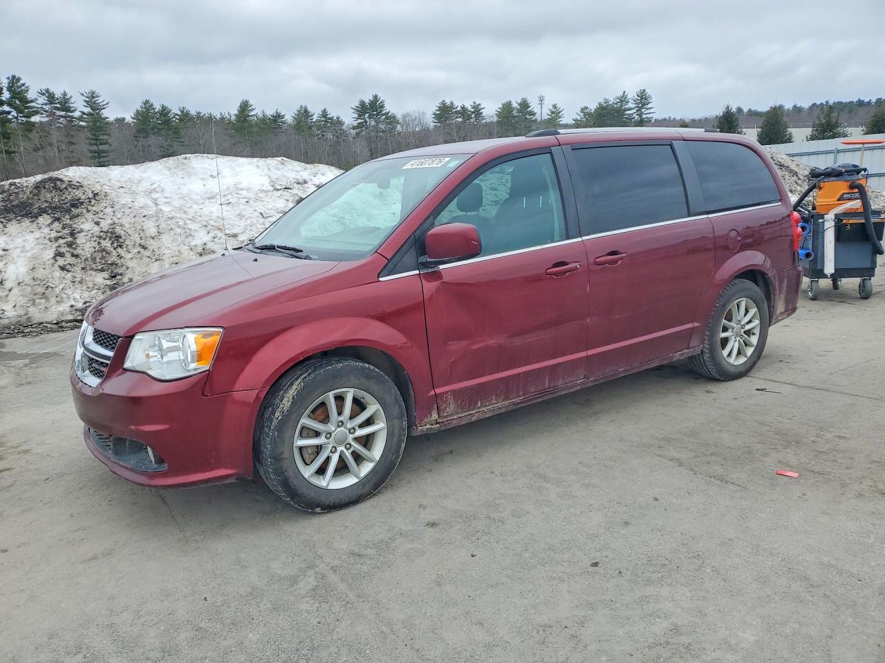 DODGE GRAND CARAVAN 2019