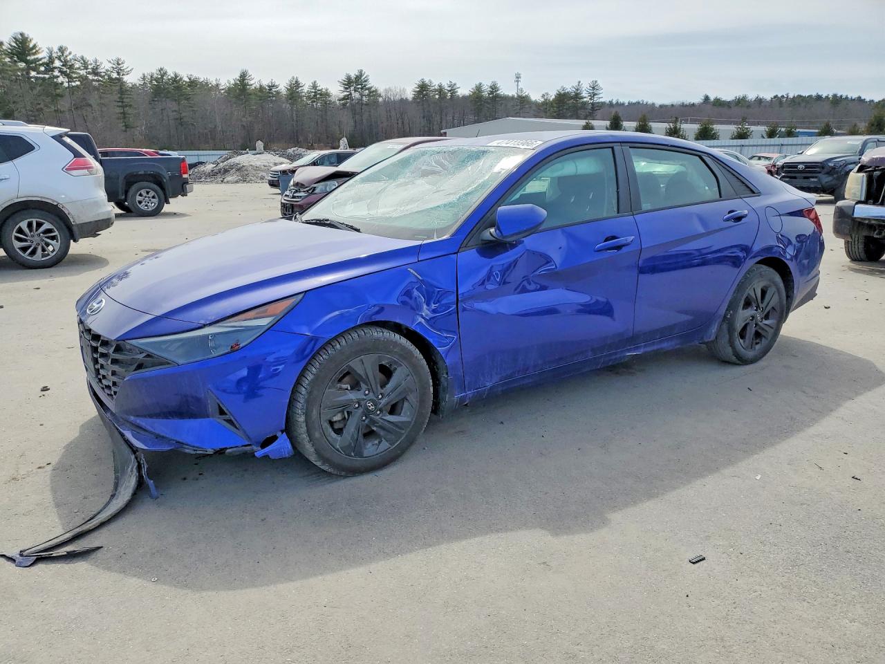 HYUNDAI ELANTRA 2022