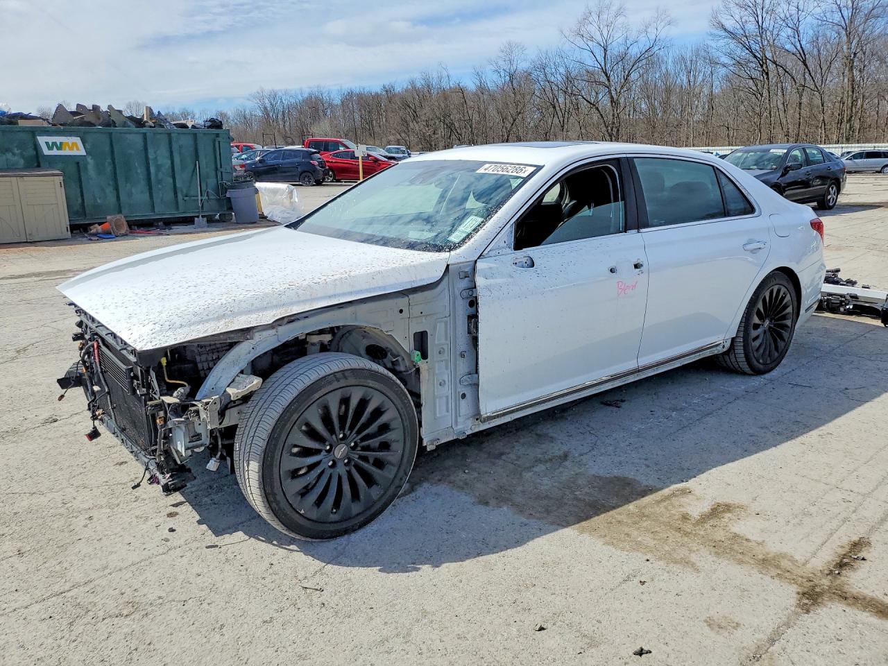 GENESIS G90 2017