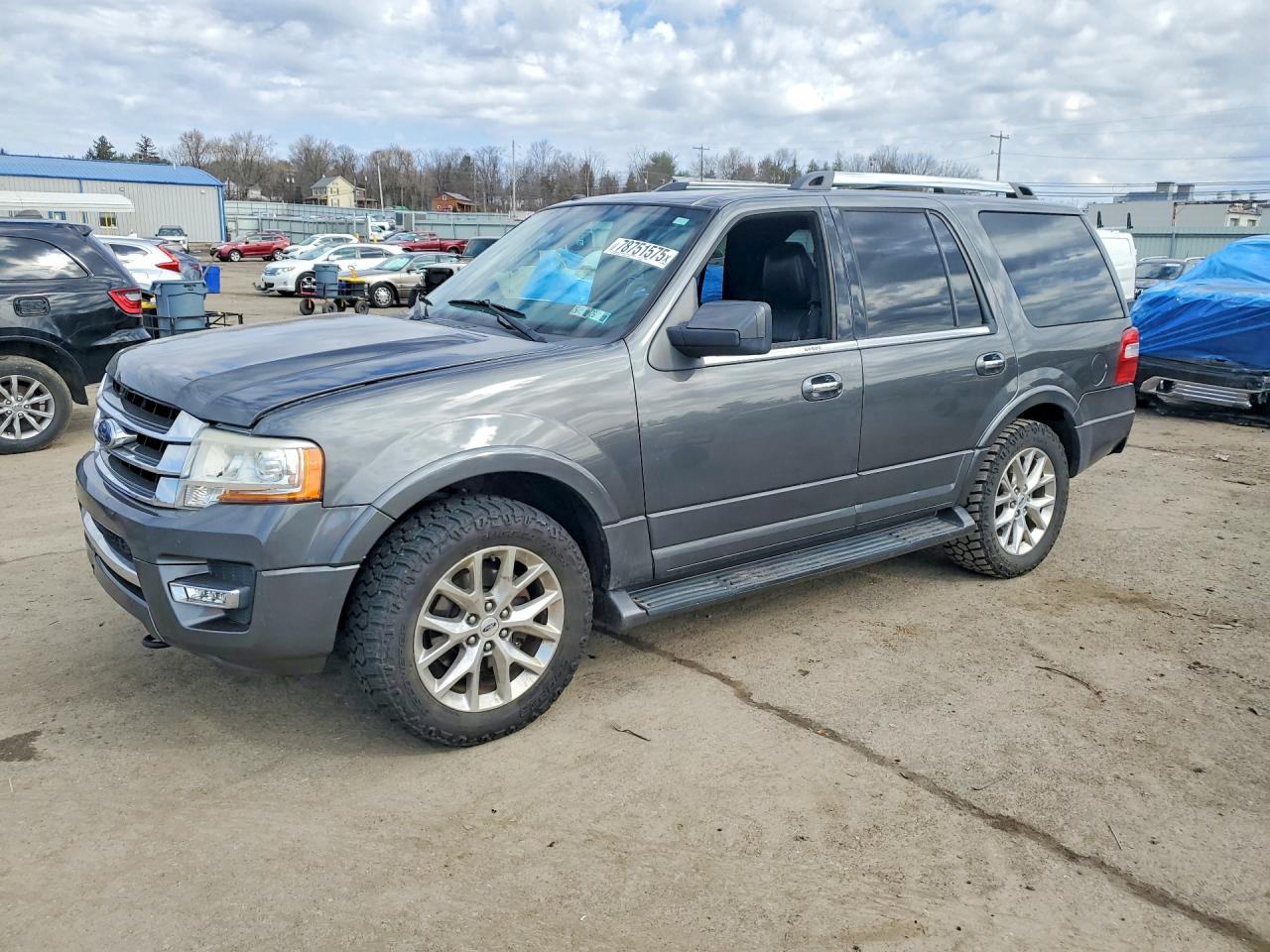 FORD EXPEDITION 2016