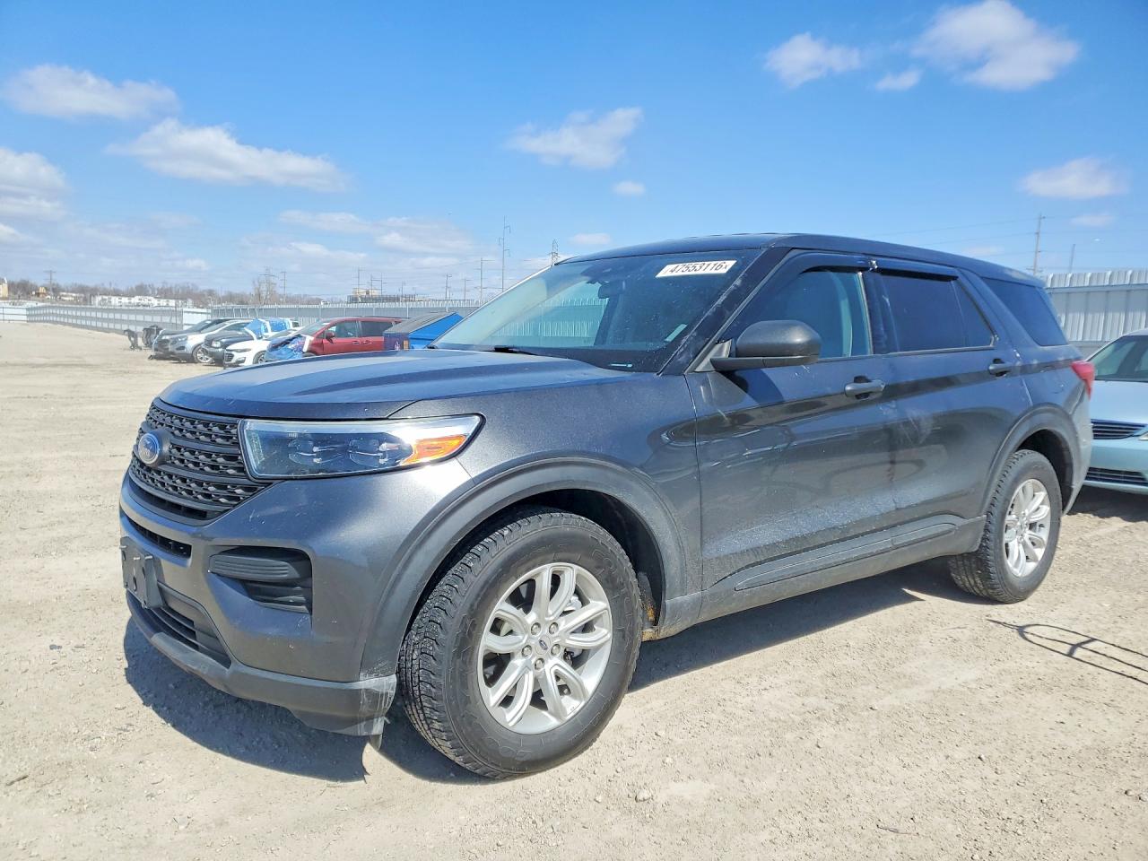 FORD EXPLORER 2020