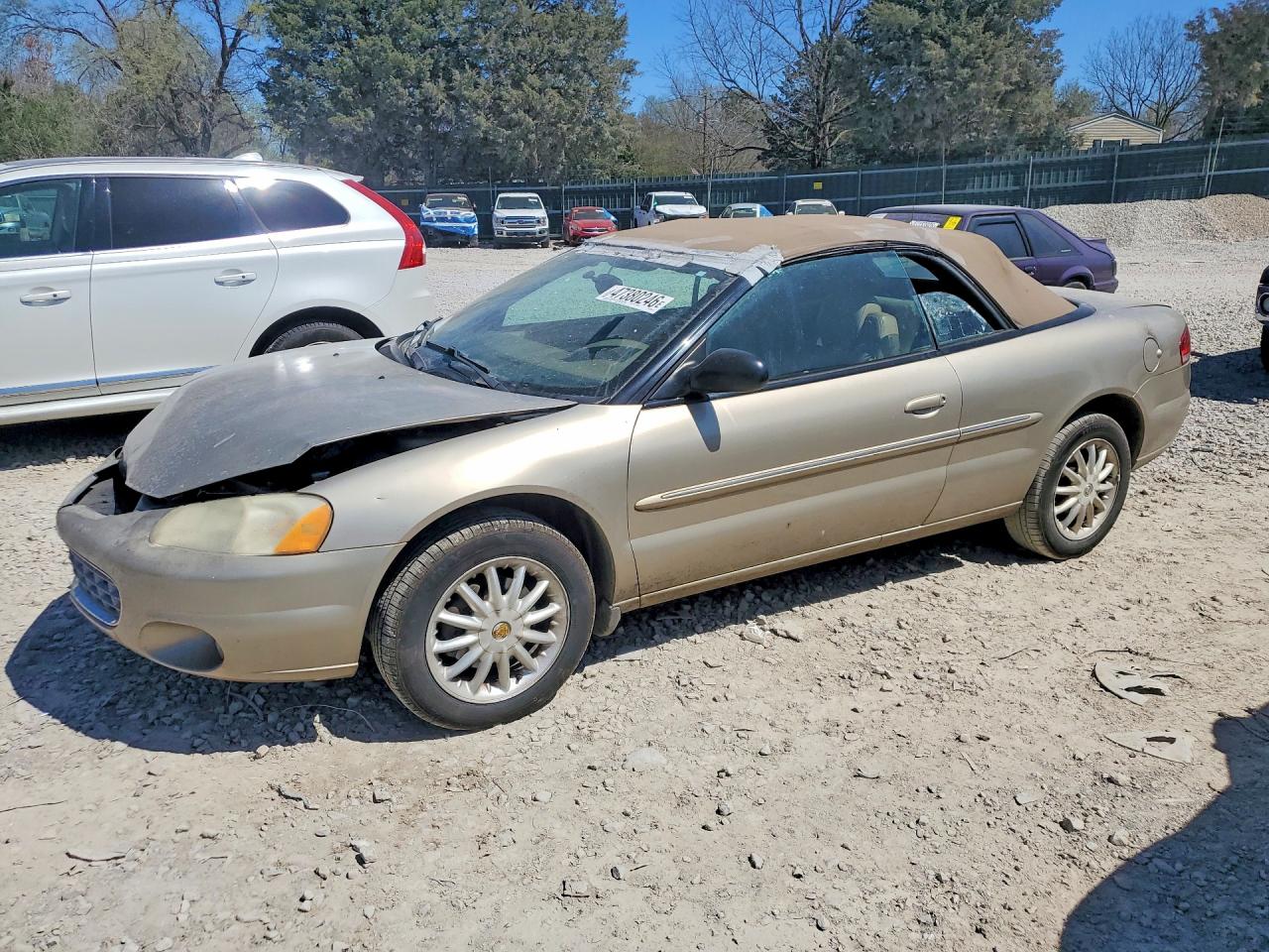 CHRYSLER SEBRING 2002