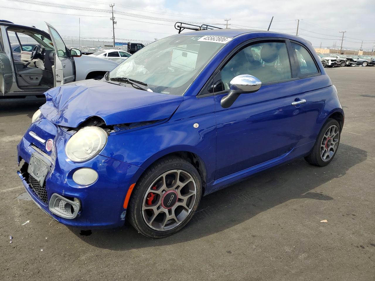 FIAT 500 2014