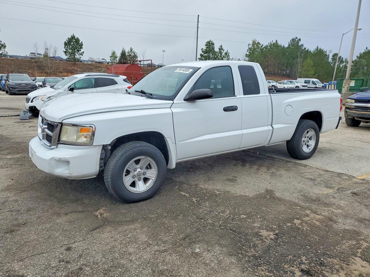 DODGE DAKOTA 2008
