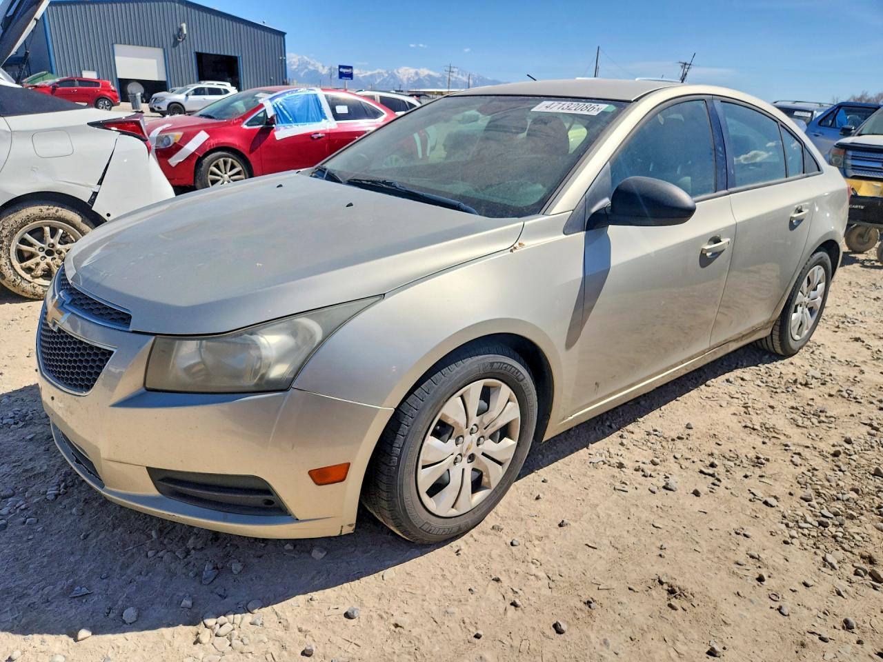 CHEVROLET CRUZE 2013