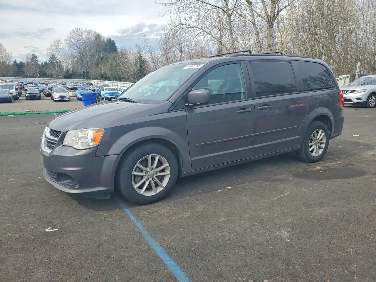 DODGE GRAND CARAVAN 2015