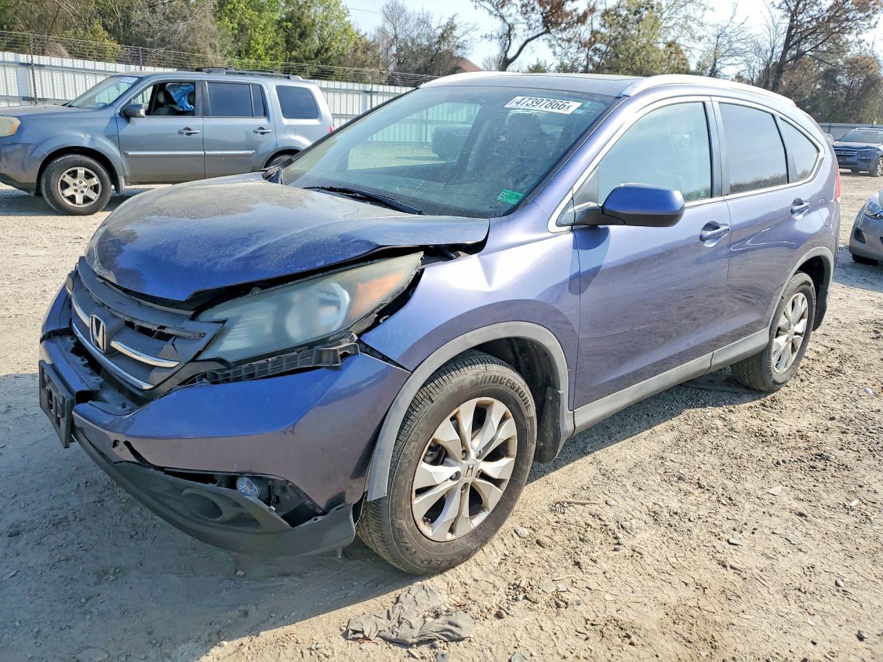 HONDA CR-V 2012