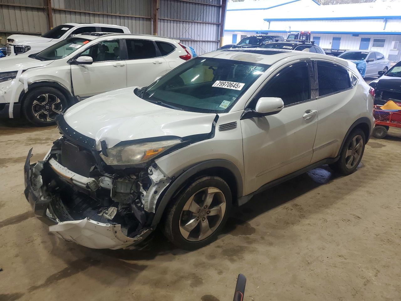 HONDA HR-V 2016