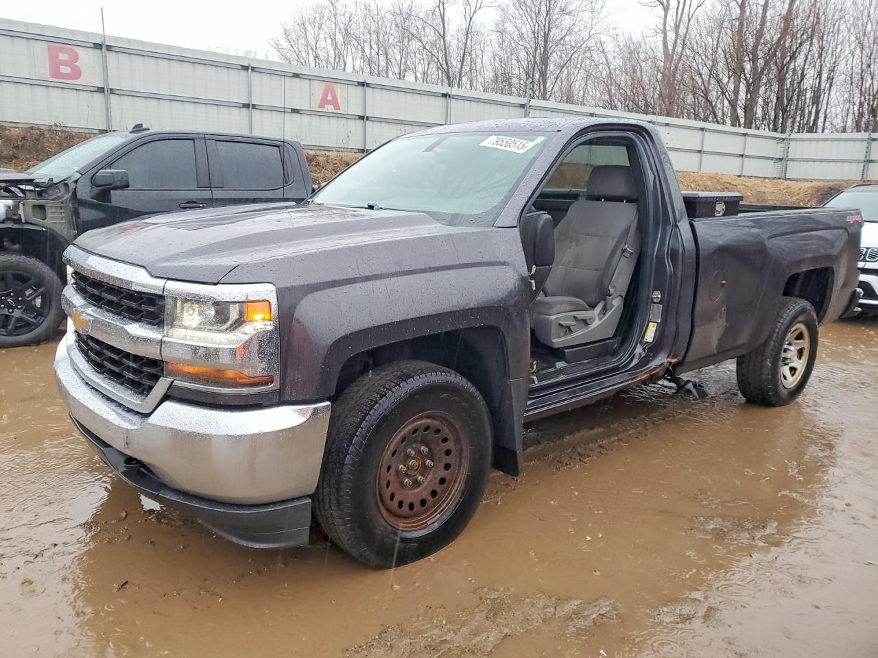 CHEVROLET SILVERADO 2016