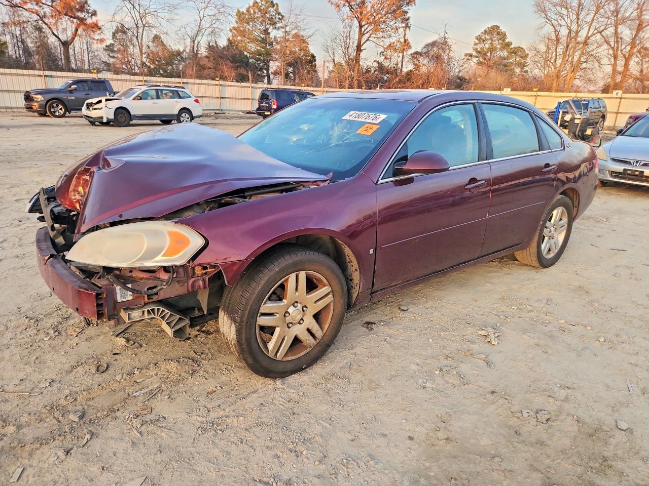 CHEVROLET IMPALA 2007