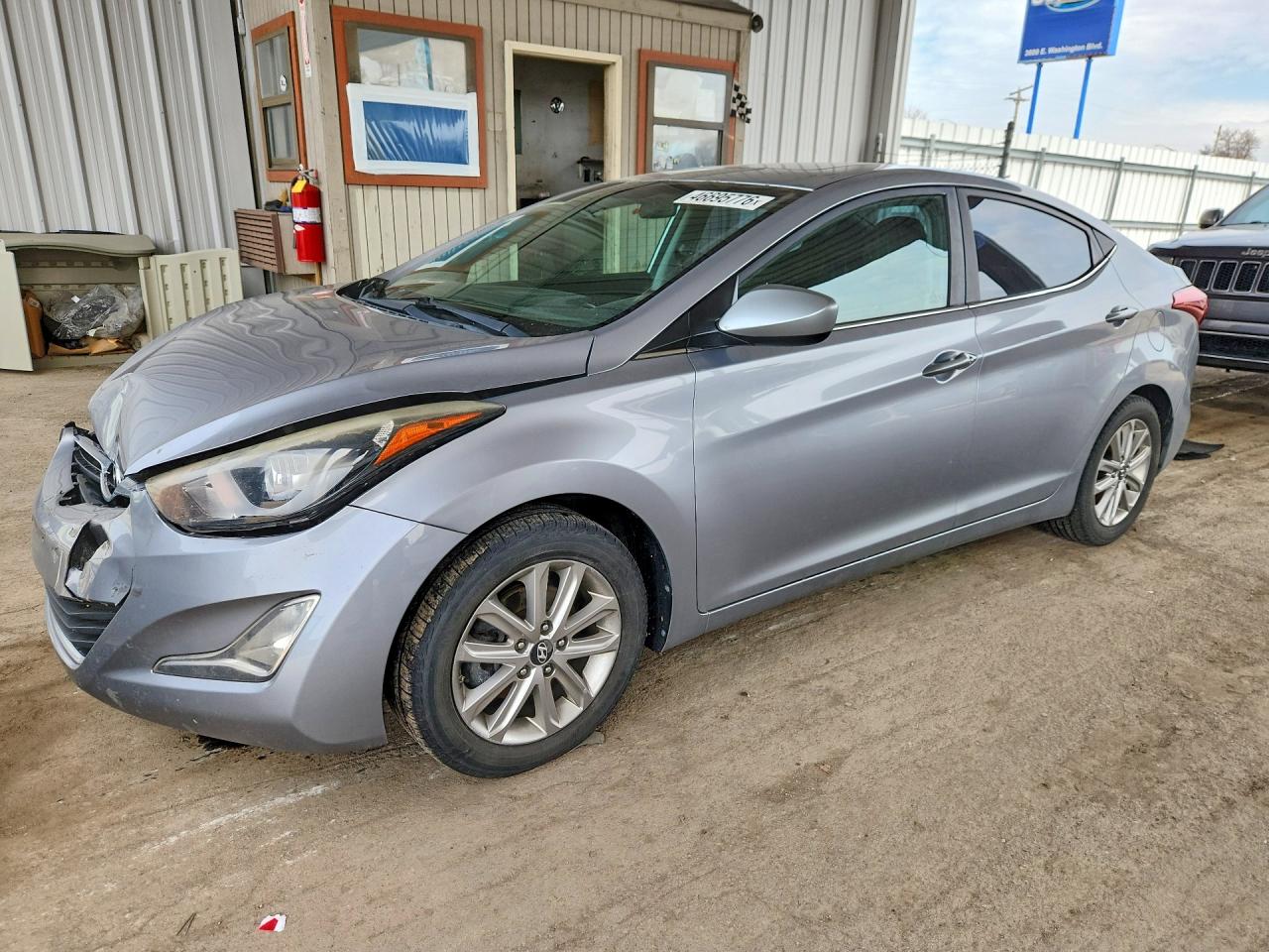 HYUNDAI ELANTRA 2015