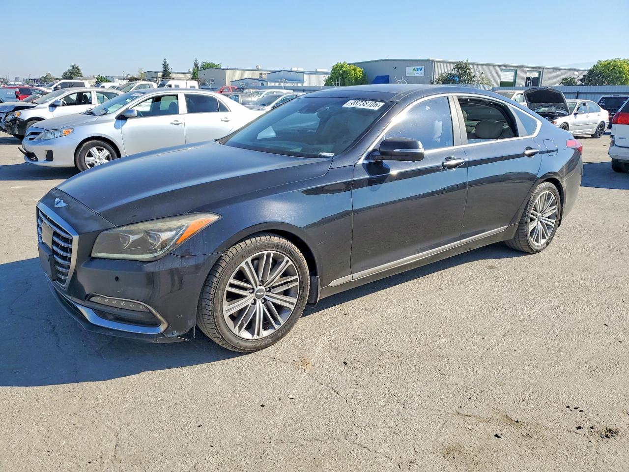 GENESIS G80 2019