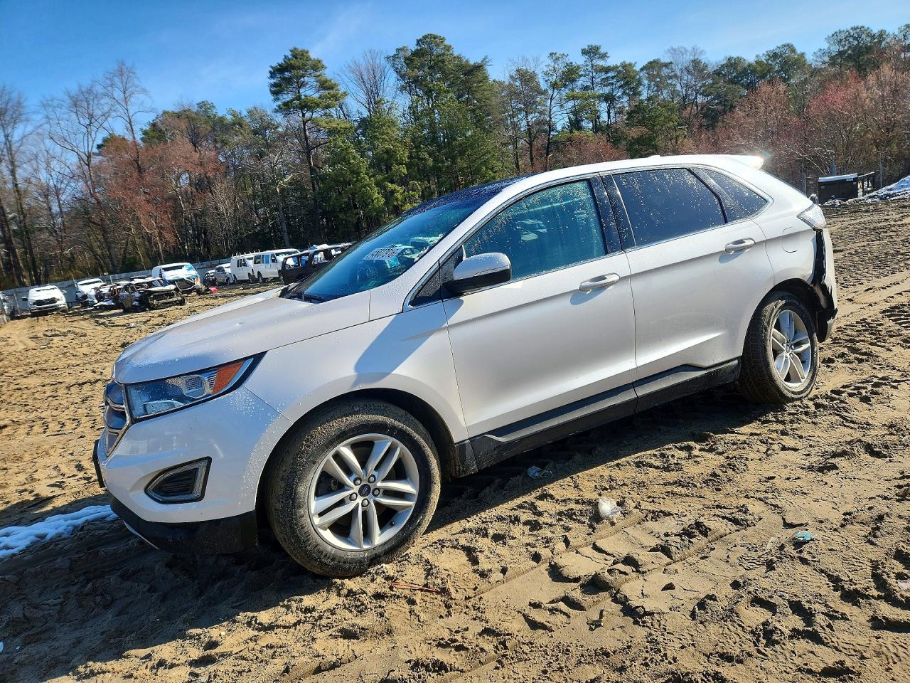 FORD EDGE 2018