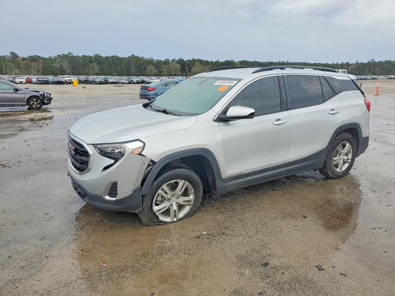 GMC TERRAIN 2018