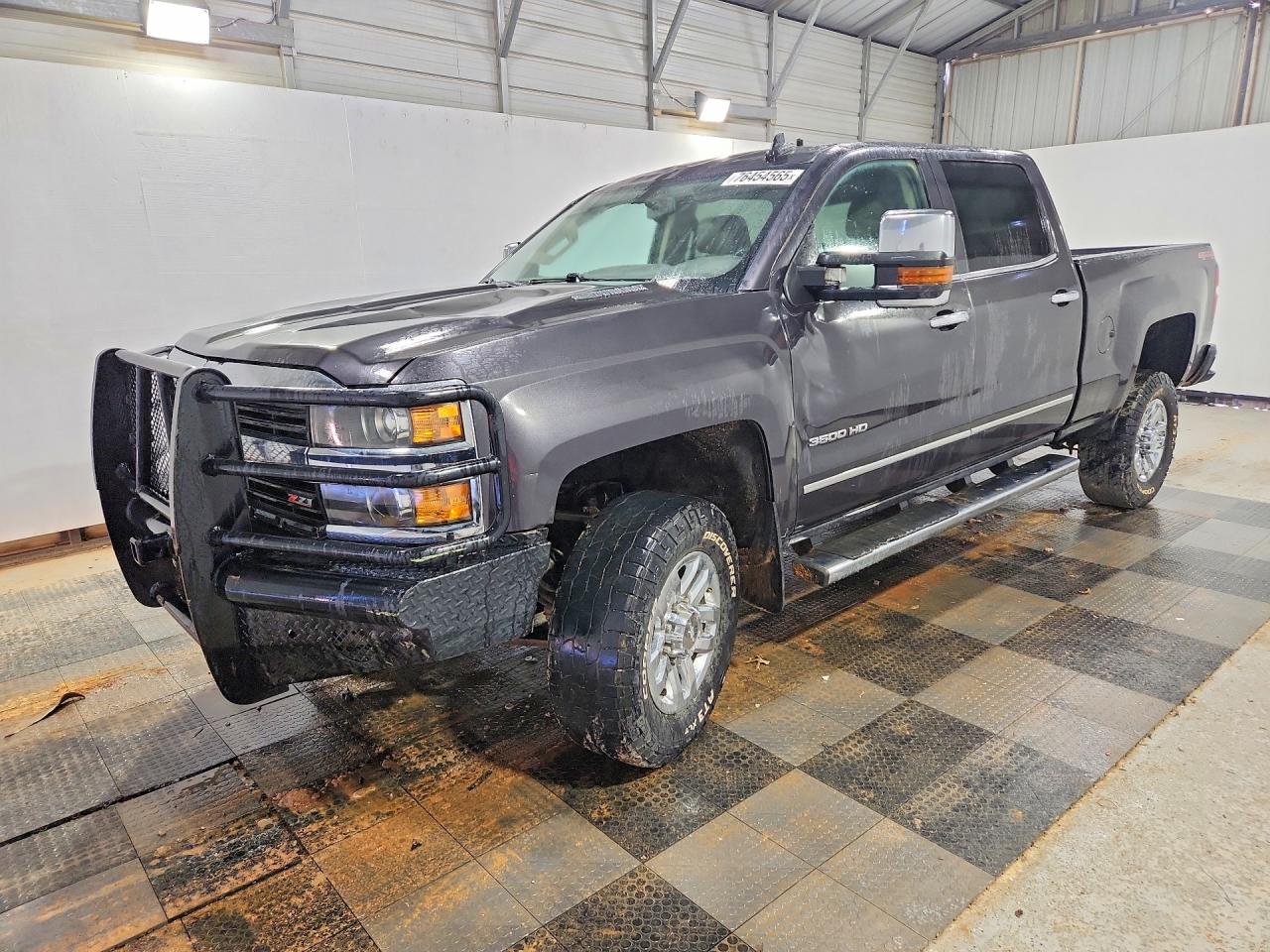 CHEVROLET SILVERADO 2016