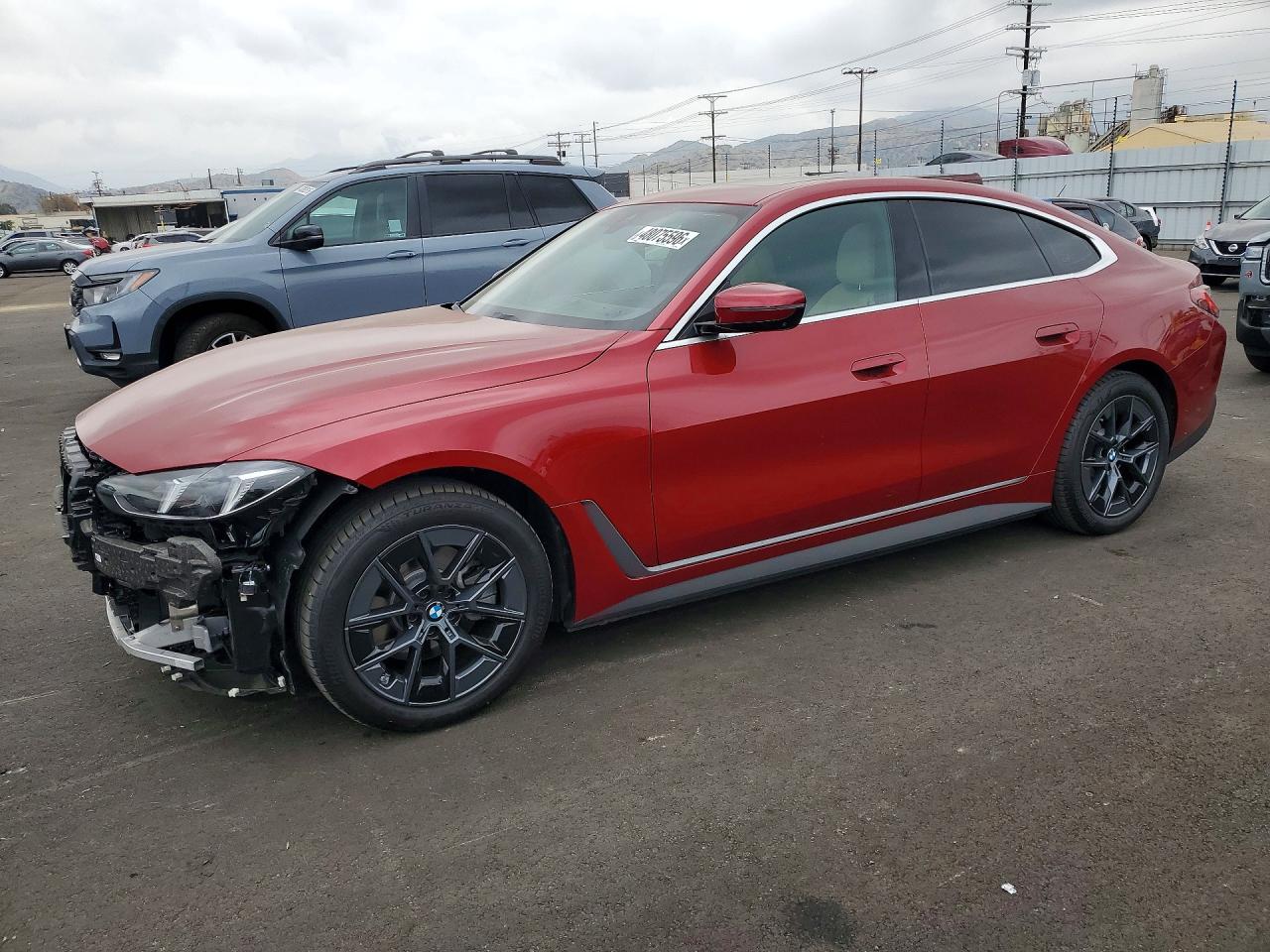 BMW I4 2025