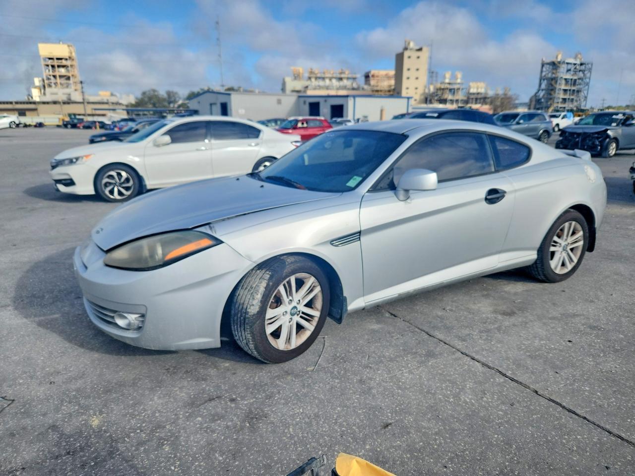 HYUNDAI TIBURON 2008