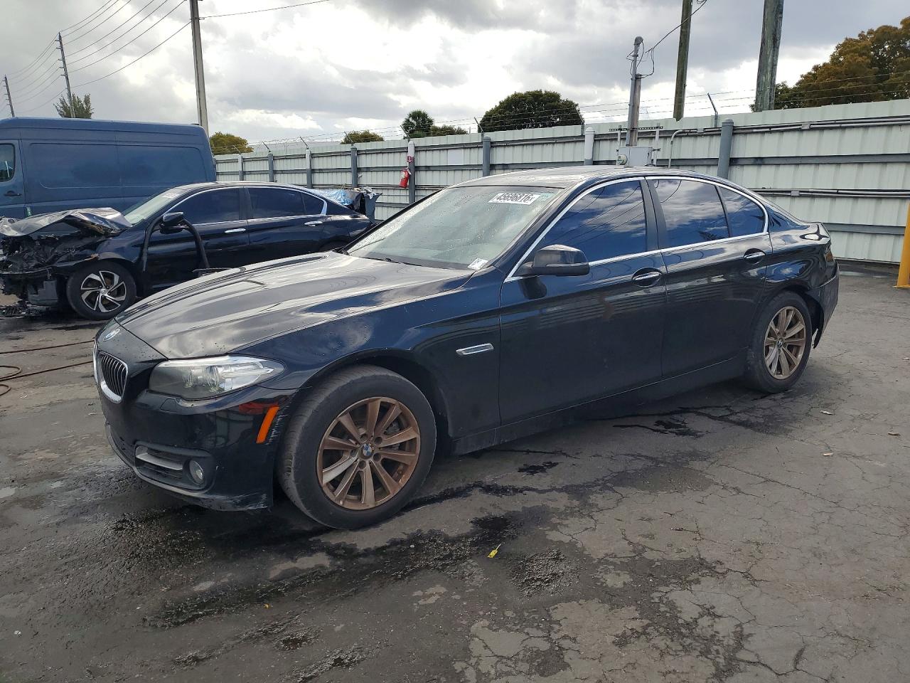 BMW 528 2016