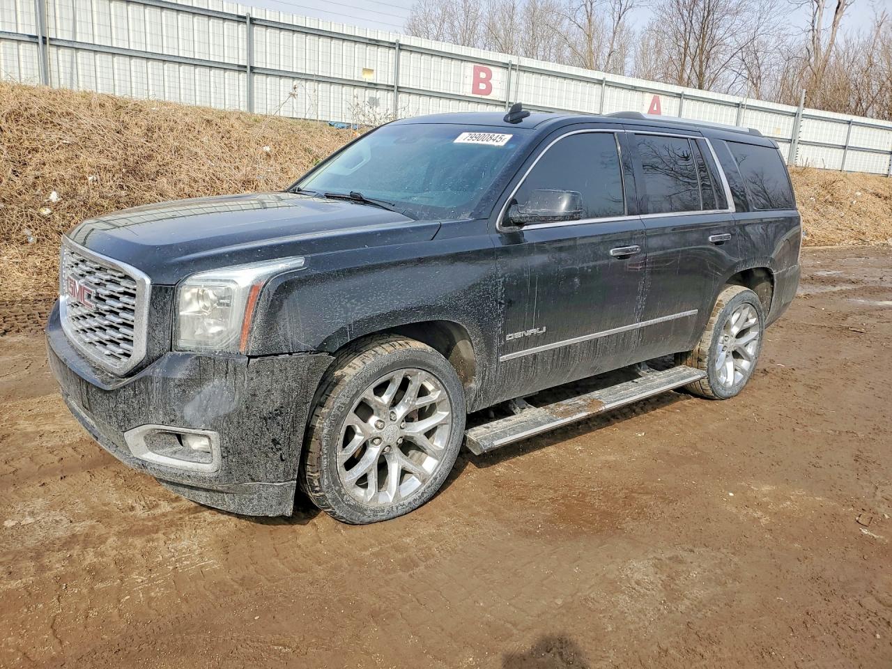 GMC YUKON 2018
