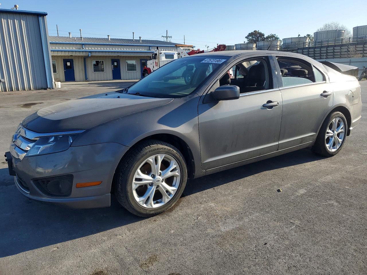 FORD FUSION 2012