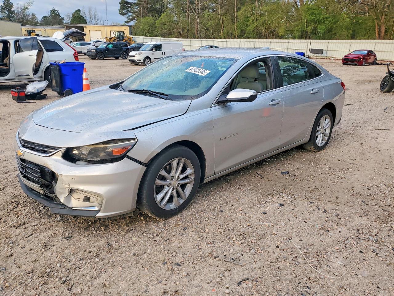 CHEVROLET MALIBU 2017