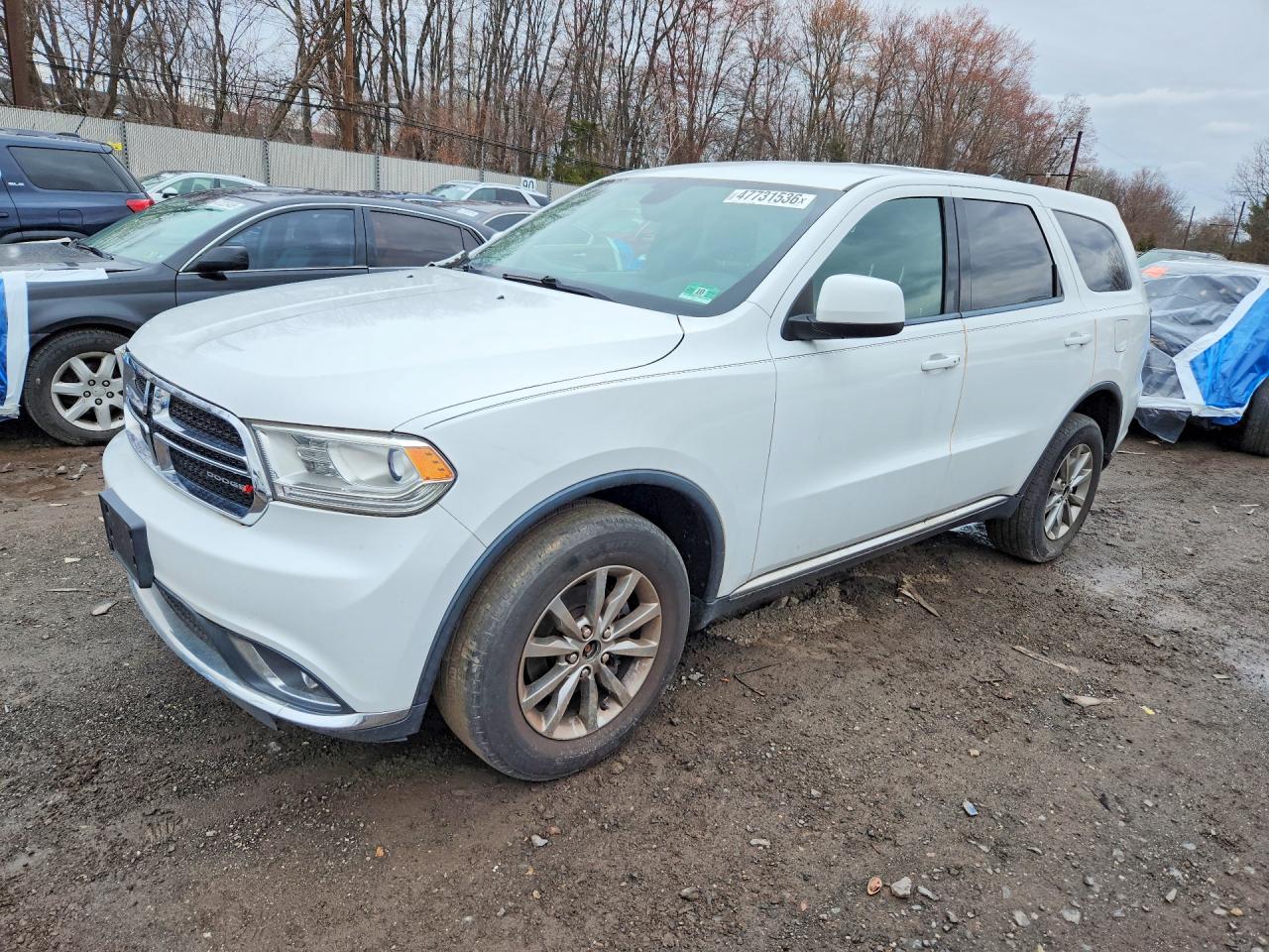 DODGE DURANGO 2018