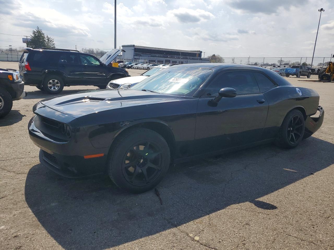 DODGE CHALLENGER 2016