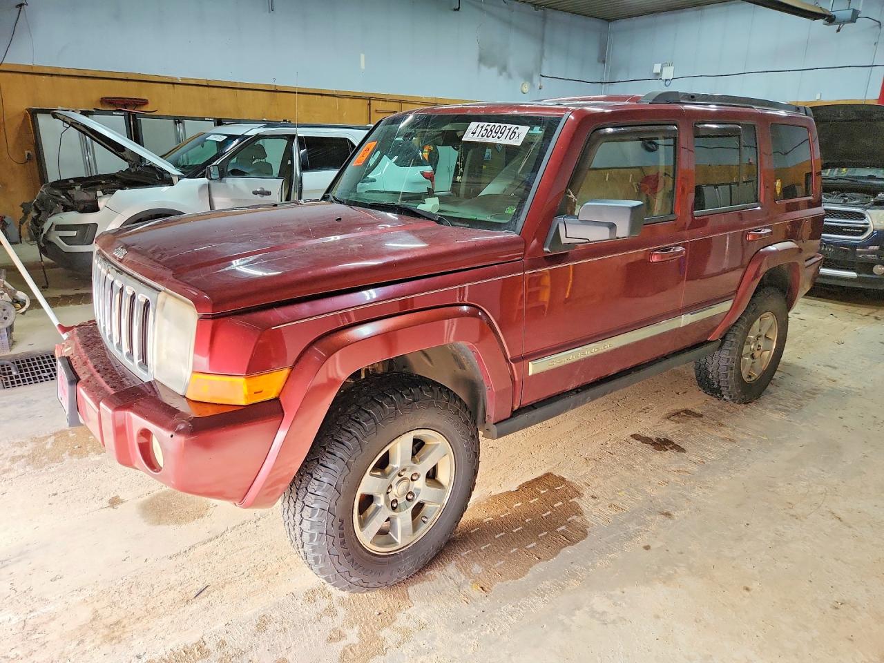 JEEP COMMANDER 2008