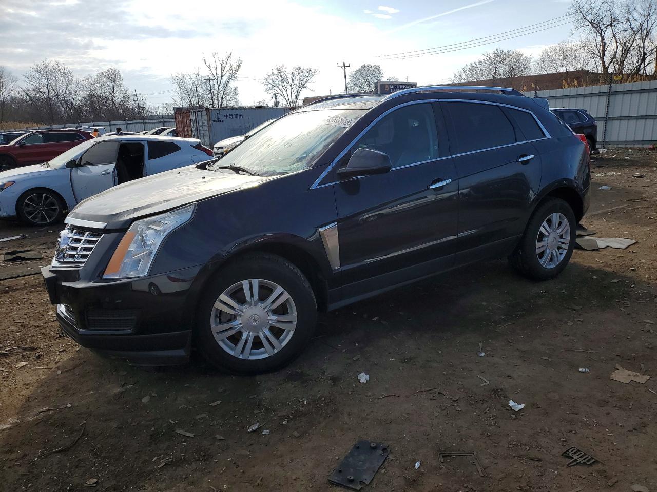 CADILLAC SRX 2016
